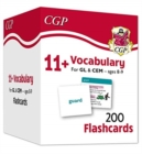 Image for 11+ Vocabulary Flashcards - Ages 8-9