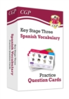 Image for KS3 Spanish: Vocabulary Practice Question Cards