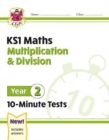 Image for KS1 maths  : 10-minute testsYear 2: Multiplication &amp; division