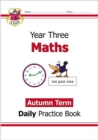 Image for KS2 Maths Year 3 Daily Practice Book: Autumn Term