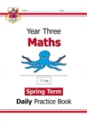Image for KS2 Maths Year 3 Daily Practice Book: Spring Term