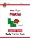 Image for Maths  : daily practice bookYear four - autumn term