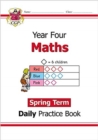 Image for KS2 Maths Year 4 Daily Practice Book: Spring Term