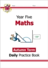 Image for KS2 Maths Year 5 Daily Practice Book: Autumn Term