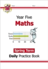Image for KS2 Maths Year 5 Daily Practice Book: Spring Term