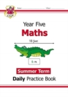 Image for KS2 Maths Year 5 Daily Practice Book: Summer Term