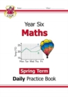 Image for KS2 Maths Year 6 Daily Practice Book: Spring Term