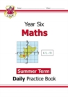Image for KS2 Maths Year 6 Daily Practice Book: Summer Term