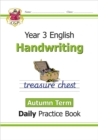 Image for KS2 Handwriting Year 3 Daily Practice Book: Autumn Term