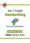 Image for KS2 Handwriting Year 3 Daily Practice Book: Summer Term