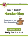 Image for KS2 Handwriting Year 4 Daily Practice Book: Summer Term