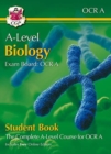 Image for A-Level Biology for OCR A: Year 1 &amp; 2 Student Book with Online Edition