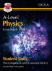 A-level physics for OCR AYear 1 & 2,: Student book - CGP Books