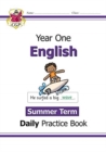 Image for KS1 English Year 1 Daily Practice Book: Summer Term