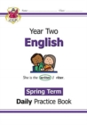 Image for KS1 English Year 2 Daily Practice Book: Spring Term