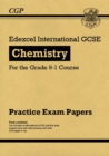 Image for New Edexcel international GCSE chemistry practice papers  : for the grade 9-1 course