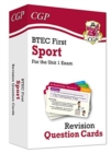 Image for BTEC First in Sport: Revision Question Cards