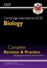 Image for Cambridge international GCSE biology  : complete revision &amp; practice