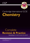 Cambridge International GCSE chemistry  : for exams in 2023 & beyond: Complete revision & practice - CGP Books