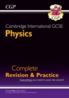 Image for Cambridge International GCSE Physics Complete Revision &amp; Practice