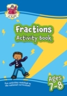Image for Fractions Maths Activity Book for Ages 7-8 (Year 3)