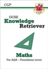 Image for New GCSE maths AQA knowledge retrieverFoundation