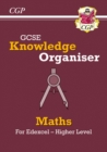 Image for New GCSE maths Edexcel knowledge organiserHigher