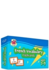 Image for French Vocabulary Flashcards for Ages 7-9 (with Free Online Audio)