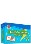 Image for Spanish Vocabulary Flashcards for Ages 7-9 (with Free Online Audio)