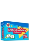 Image for Spanish Vocabulary Flashcards for Ages 9-11 (with Free Online Audio)