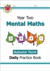 Image for KS1 Mental Maths Year 2 Daily Practice Book: Autumn Term