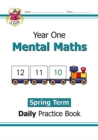 Image for KS1 Mental Maths Year 1 Daily Practice Book: Spring Term