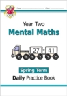 Image for KS1 Mental Maths Year 2 Daily Practice Book: Spring Term