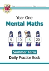 Image for KS1 Mental Maths Year 1 Daily Practice Book: Summer Term