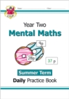 Image for KS1 Mental Maths Year 2 Daily Practice Book: Summer Term