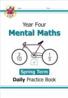 Image for KS2 Mental Maths Year 4 Daily Practice Book: Spring Term