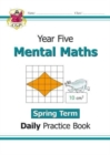 Image for KS2 Mental Maths Year 5 Daily Practice Book: Spring Term