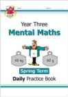 Image for KS2 Mental Maths Year 3 Daily Practice Book: Spring Term