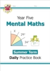 Image for KS2 Mental Maths Year 5 Daily Practice Book: Summer Term