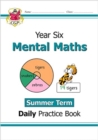 Image for KS2 Mental Maths Year 6 Daily Practice Book: Summer Term