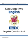 Image for KS2 EnglishYear 6,: Targeted question book
