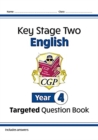 Image for KS2 EnglishYear 4,: Targeted question book