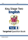 Image for KS2 English Year 3 Targeted Question Book