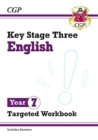 Image for KS3 English Year 7 Targeted Workbook (with answers)