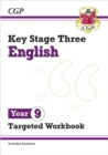 Image for KS3 EnglishYear 9,: Targeted workbook (with answers)