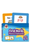 Image for First Words Phonics Flashcards for Ages 3-5