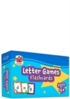 Image for Letter Games Flashcards for Ages 4+