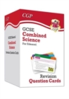 Image for GCSE Combined Science Edexcel Revision Question Cards: All-in-one Biology, Chemistry &amp; Physics