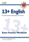 Image for 13+ English Exam Practice Workbook for the Common Entrance Exams