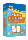 Image for Addition &amp; Subtraction Games Flashcards for Ages 5-6 (Year 1)